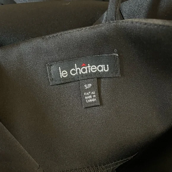 Black Pencil Dress by Le Chateau - Picture 7 of 7